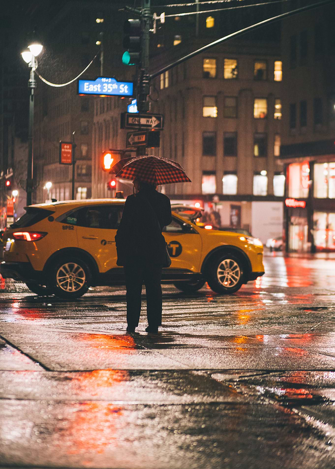 New York rain