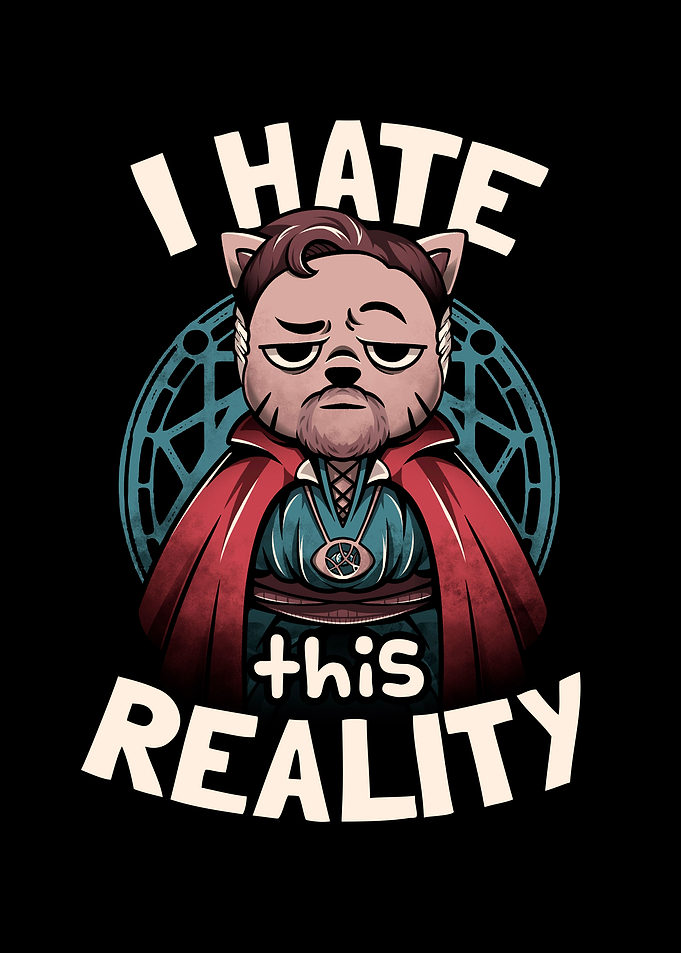 I Hate This Reality
