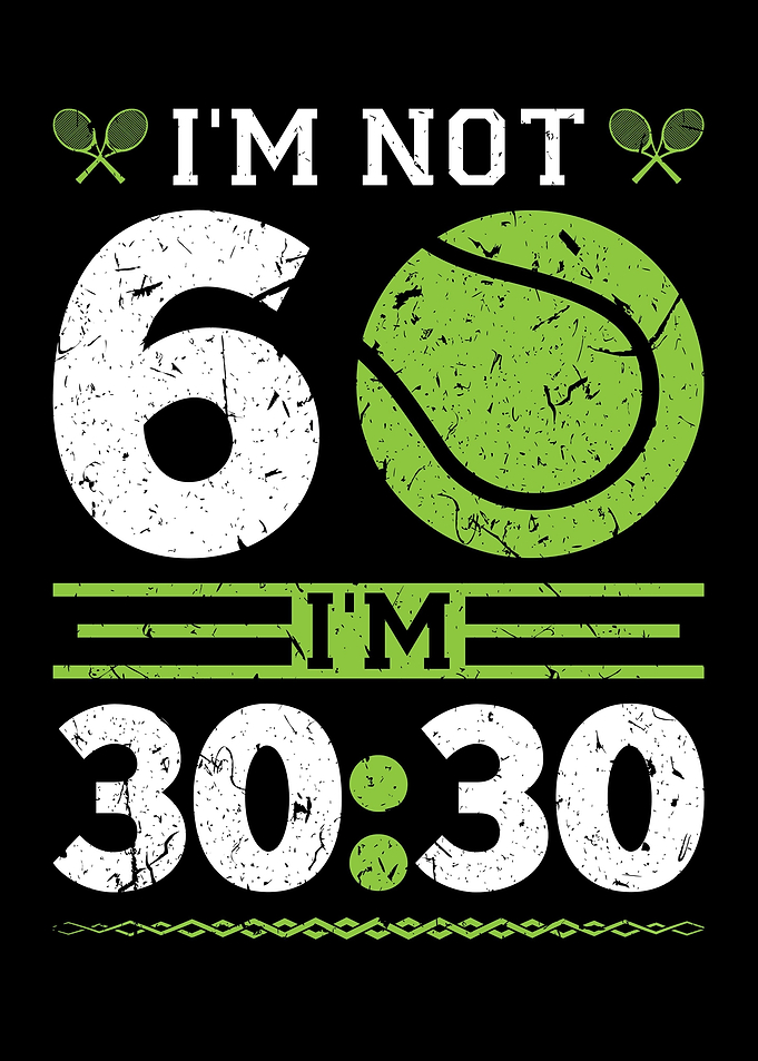 60th Birthday Tennis