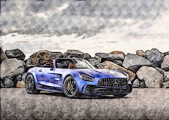 Mercedes AMG GTR