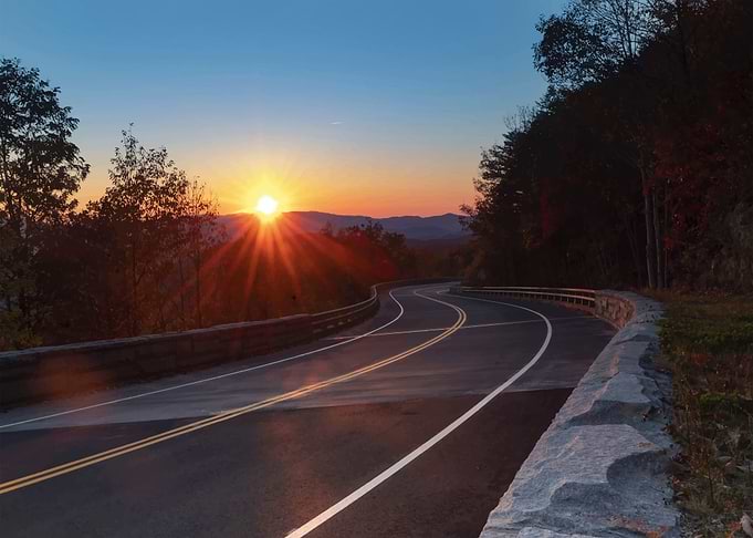 Beautiful sunset