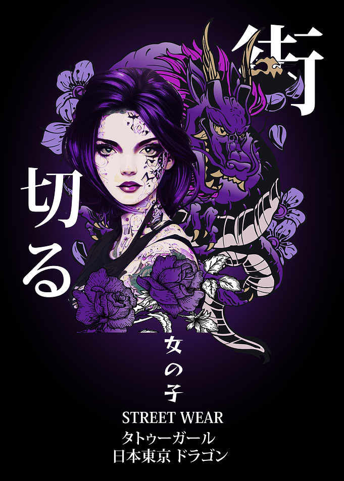 Japanese Alt Fashion Girl