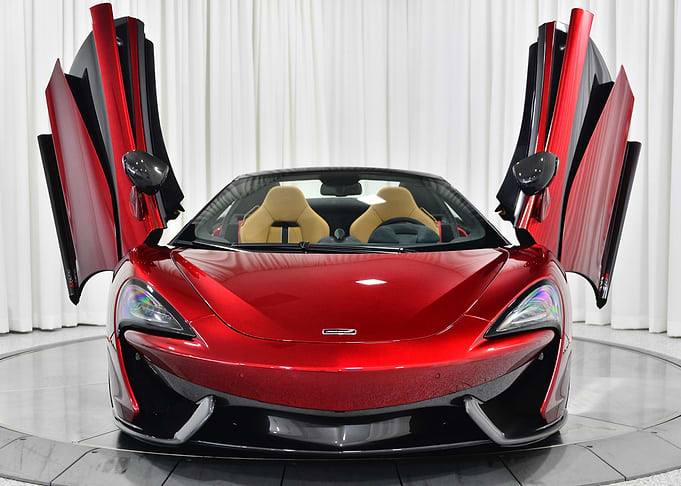 McLaren 600LP