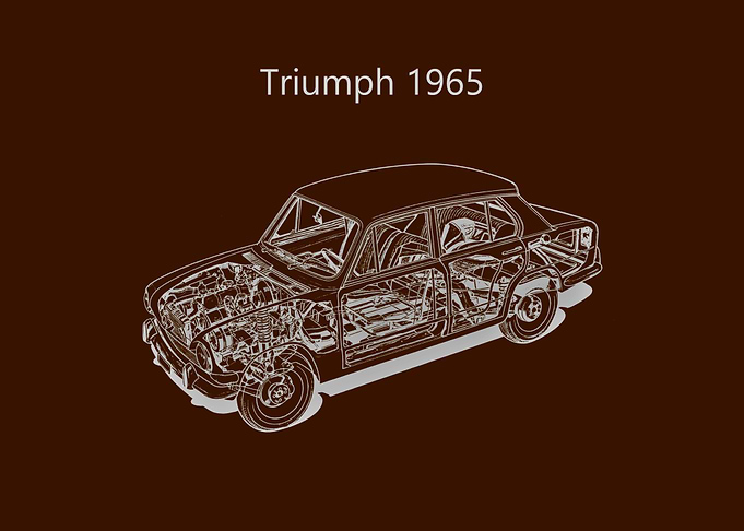 Triumph 1300 1965