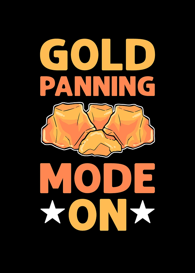 Gold Panning Mode On Gold