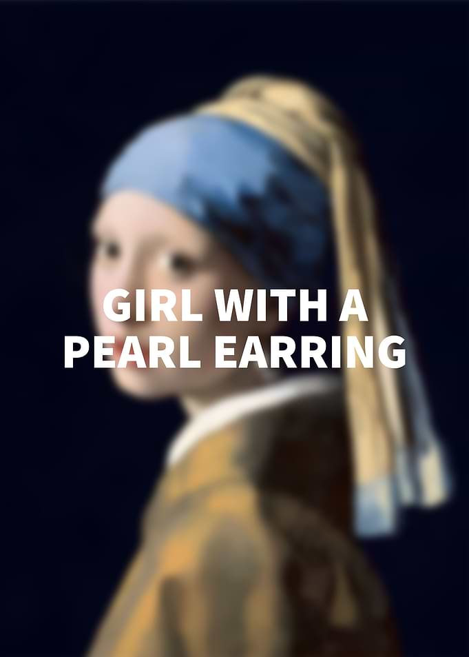 Girl with a pearl earring