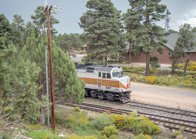 Grand Canyon Train