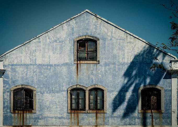Portogallo Blue House