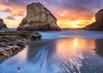Beautiful sunset