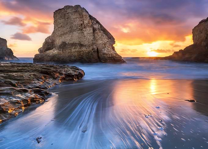 Beautiful sunset