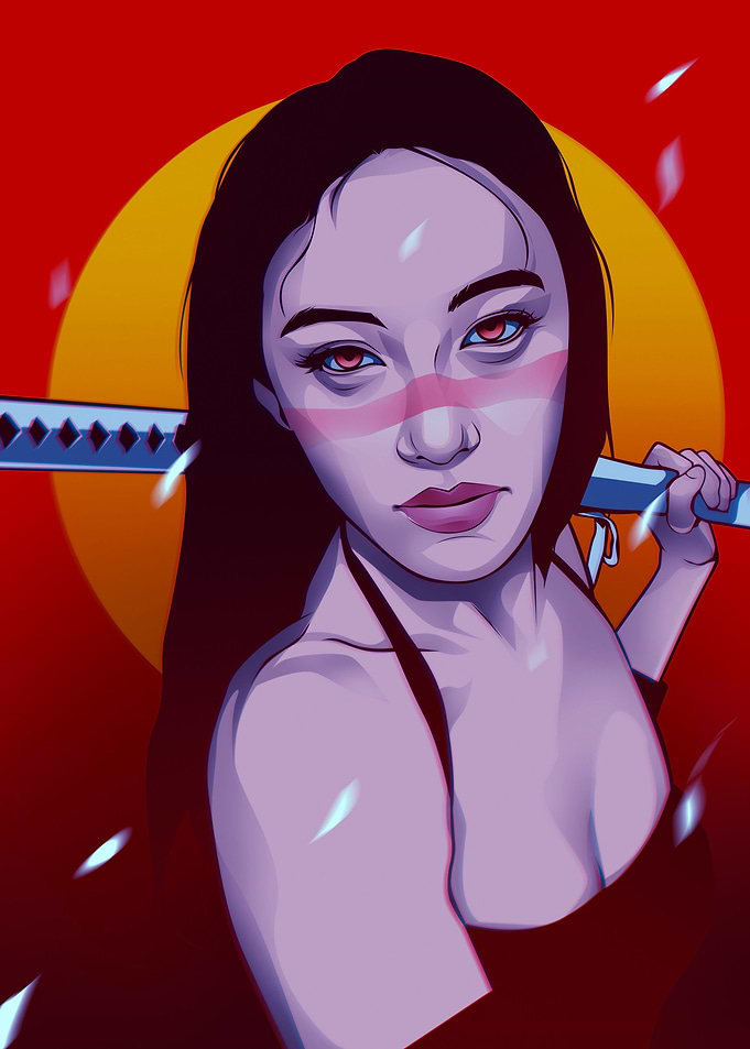 Samurai Girl