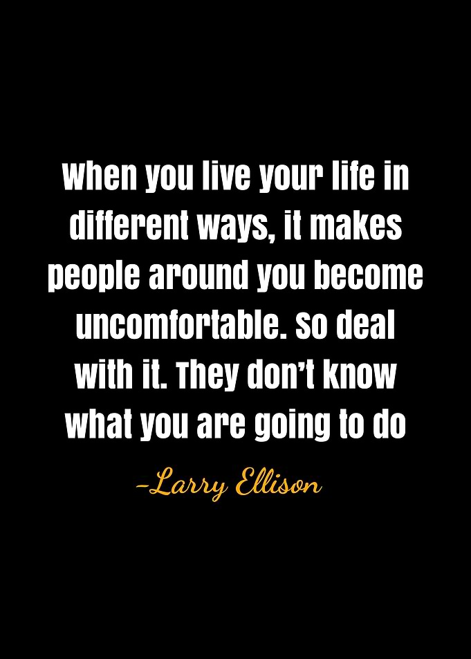 Larry Ellison quotes
