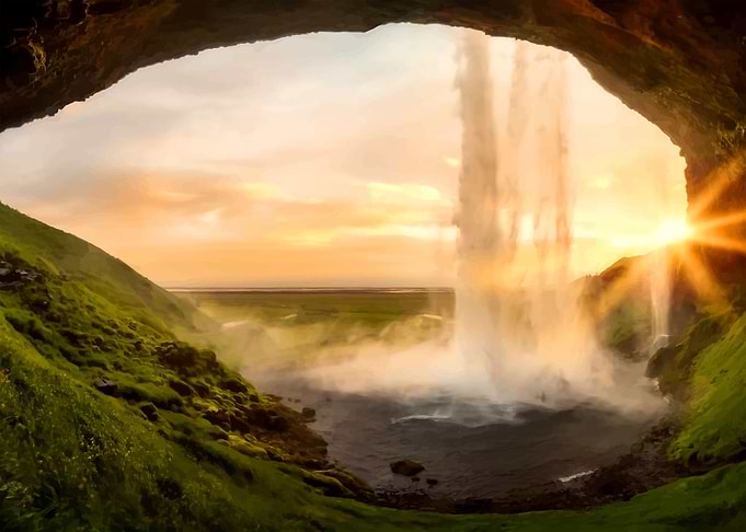 Beautiful sunset