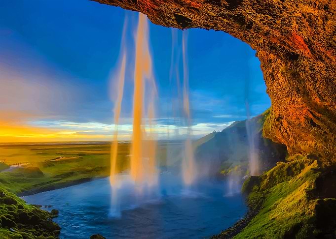 Beautiful sunset