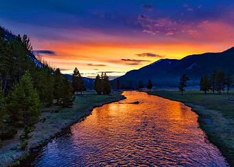 Beautiful sunset