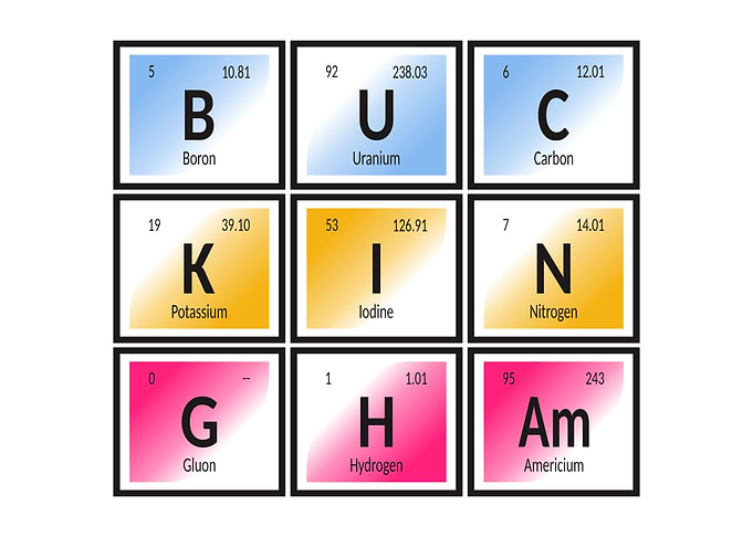 Buckingham Elements
