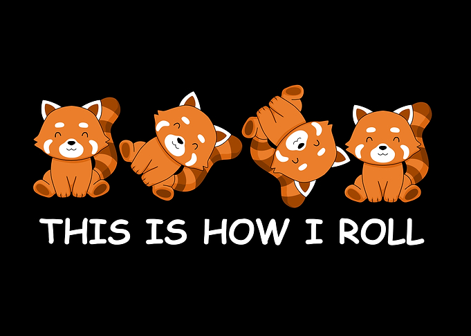 Funny Red Panda Gift Kids