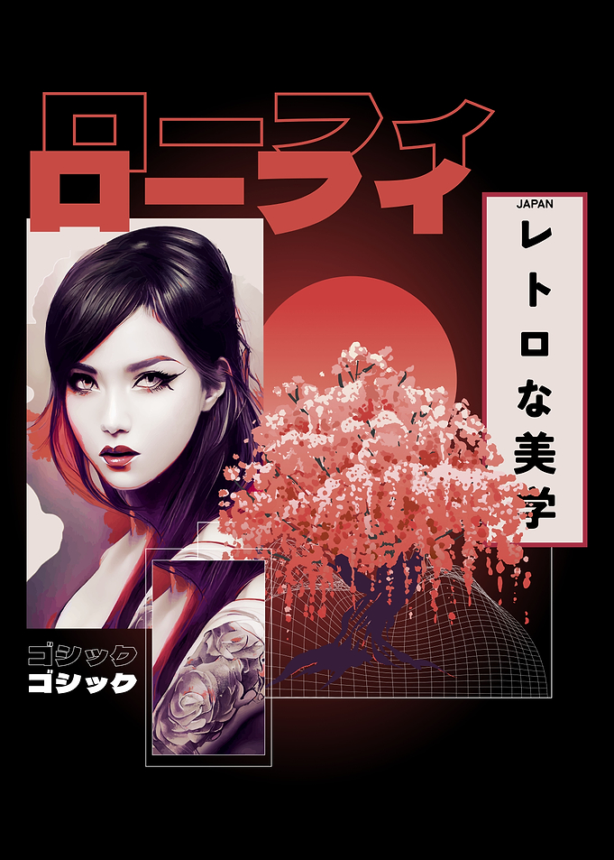 Japanese Aesthetic Girl