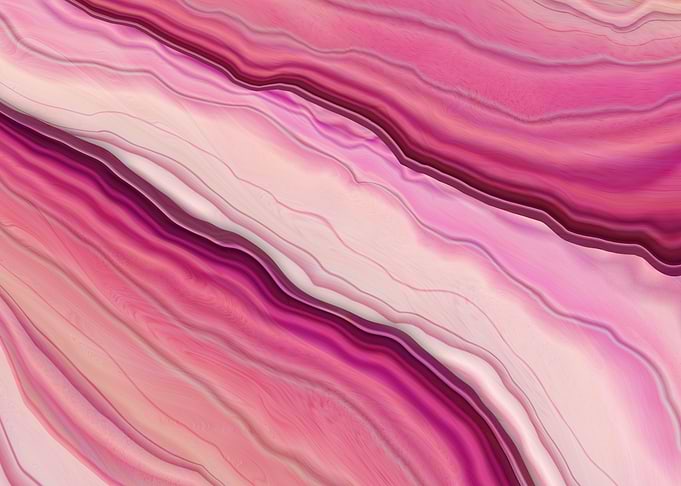 Amaranth Pink Marble