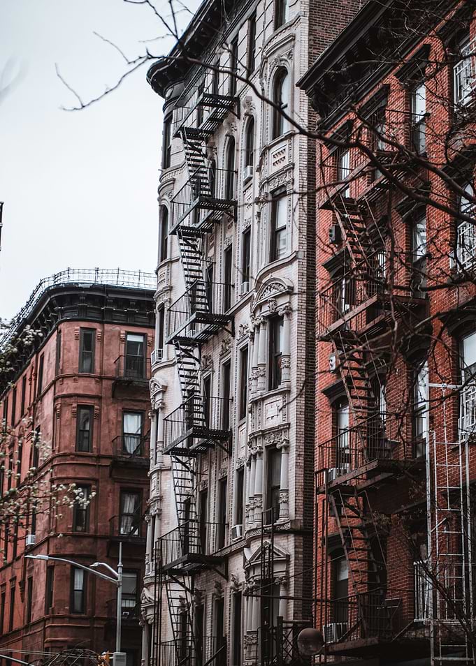 house in New York