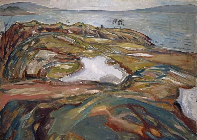 Coastal Landscape 1918