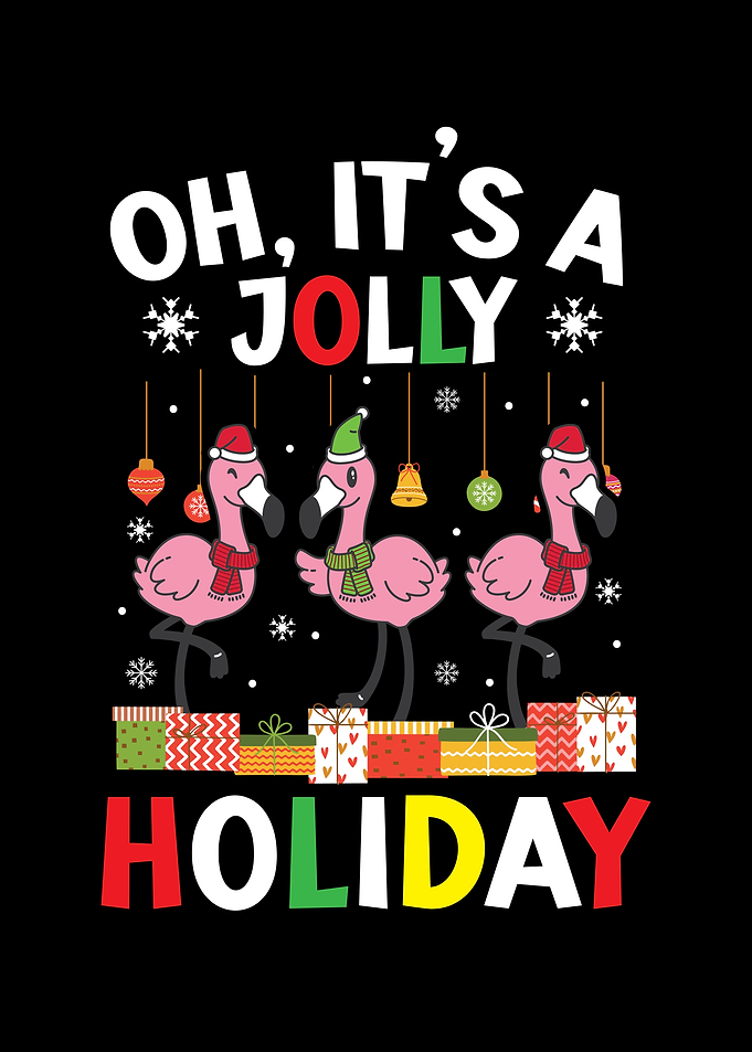 Oh Its A Jolly Holiday