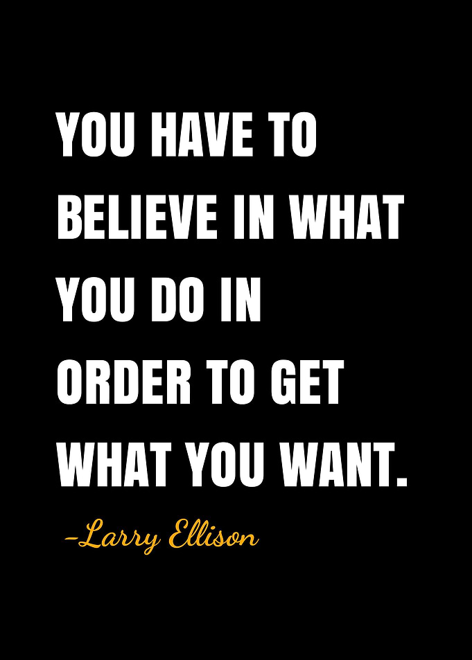 Larry Ellison quotes