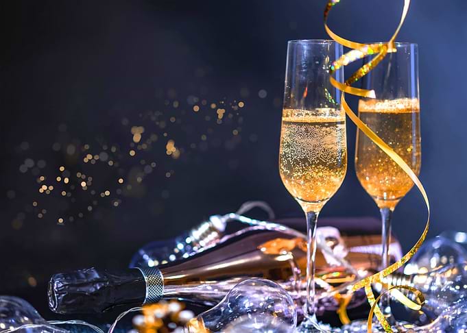 New Year spirit