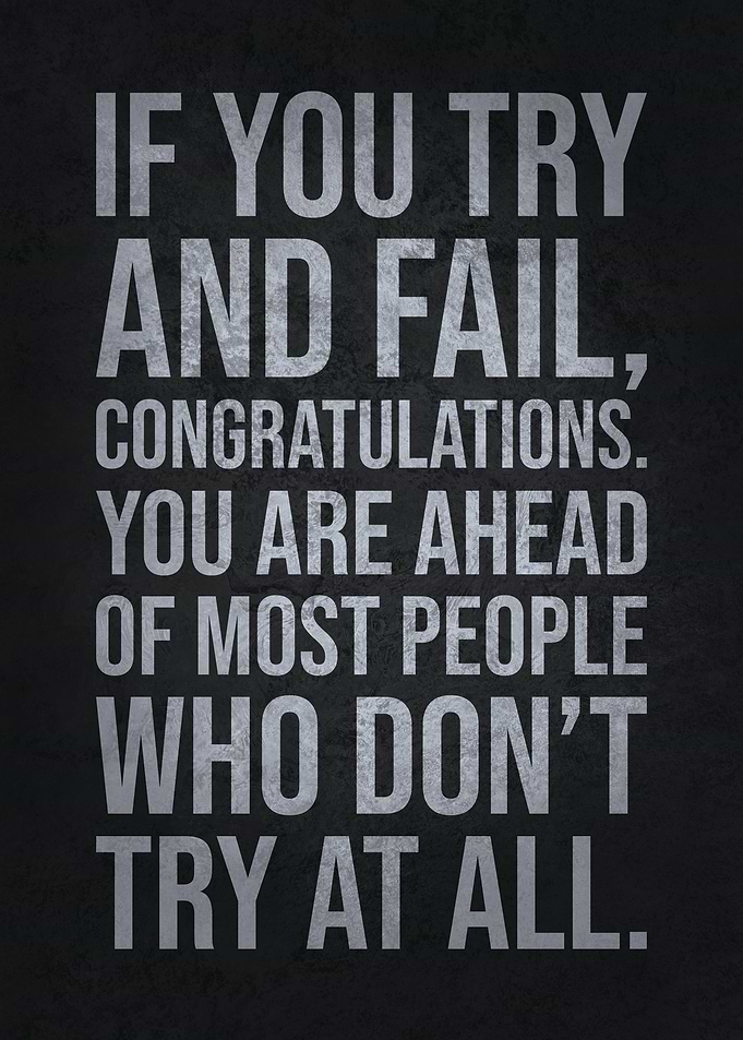 Try and Fail