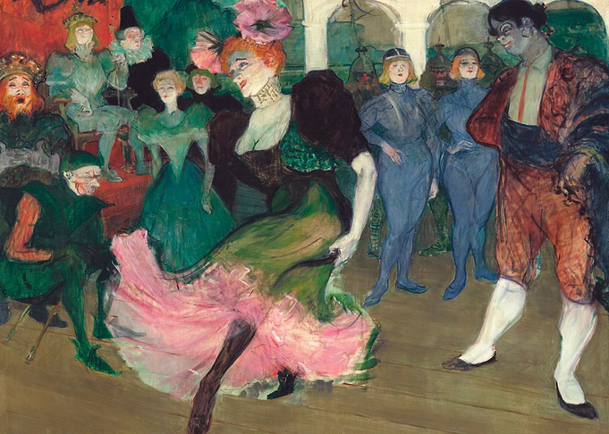 Marcelle Lender Dancing