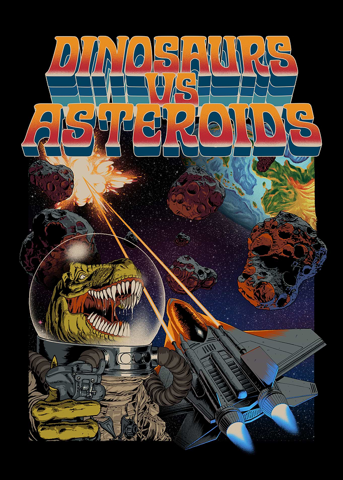 Dinosaurs vs Asteroids