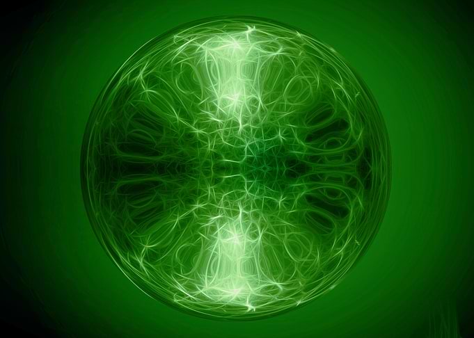 green Ball