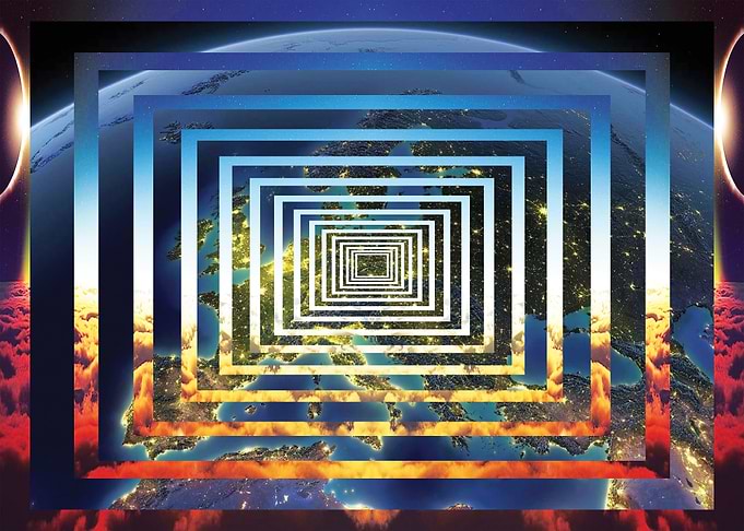 Earthspace Illusion