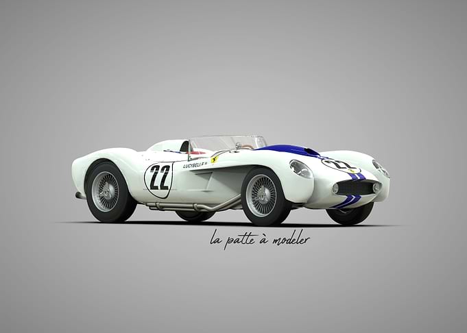 Ferrari 250TR Lucybelle