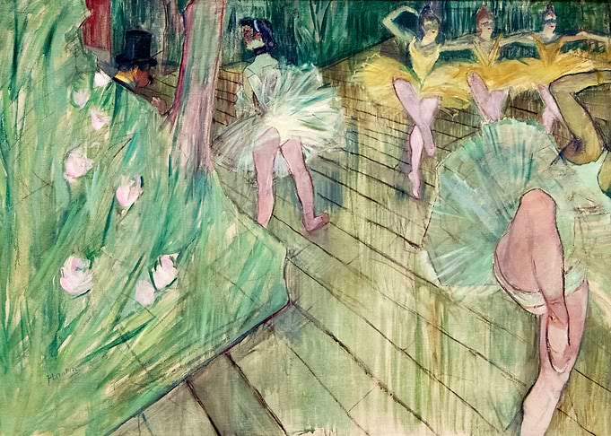 Ballet Scene 1886