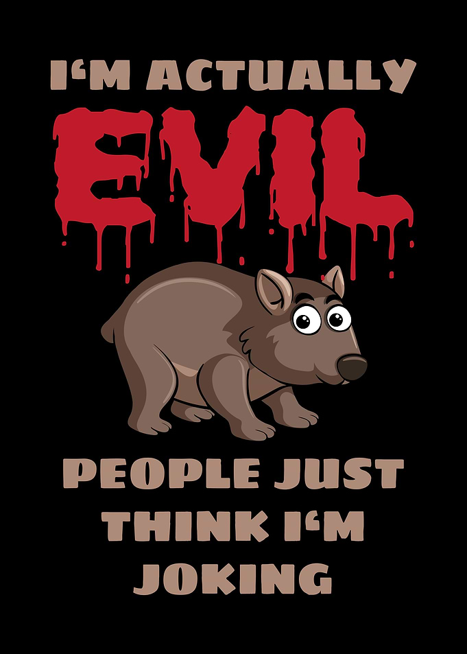 Evil Wombat