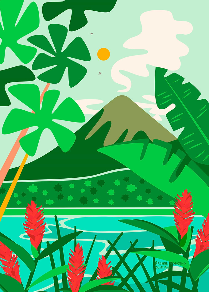 Beautiful Costa Rica