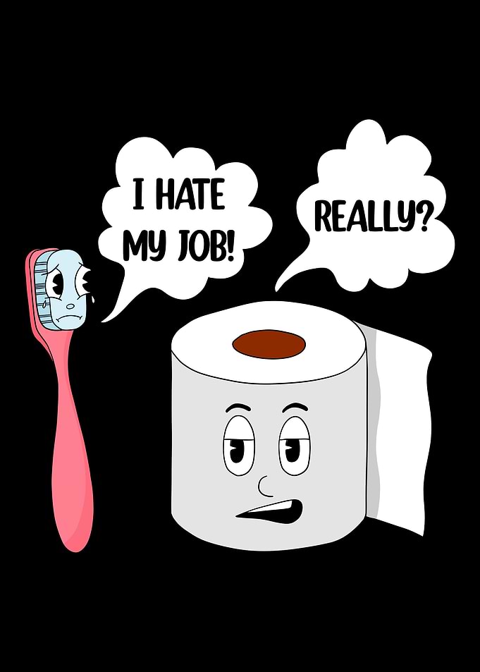 Funny Tootbrush Toilet Pap