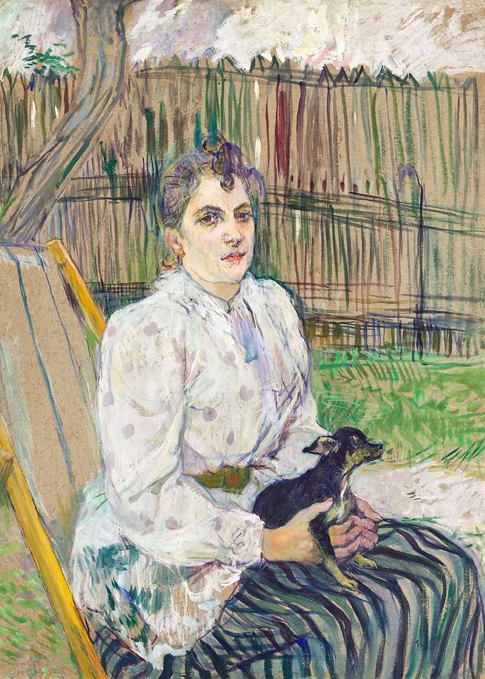 Lady with a Dog 1891