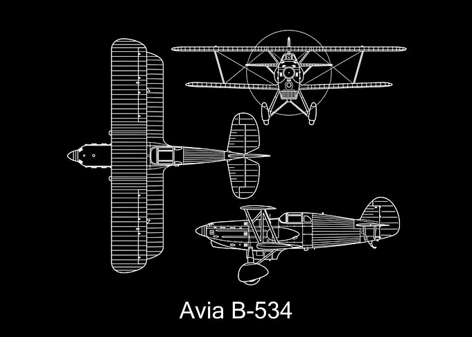 Avia B534