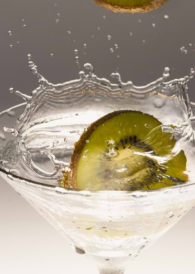 Kiwi falling into drink 3