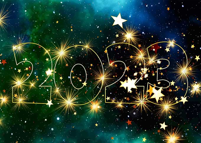 New Year spirit