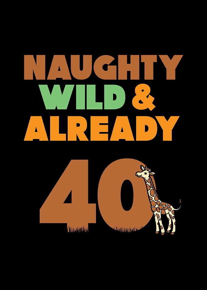 40 years Giraffe