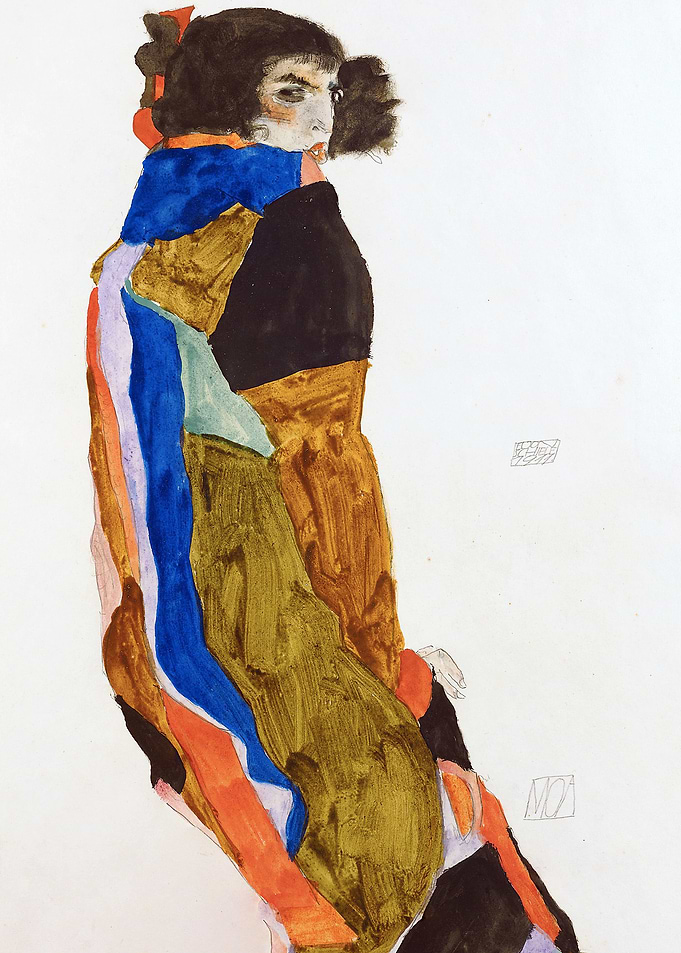 Egon Schiele Moa 1911