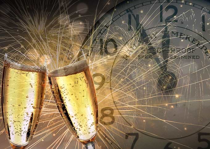 New Year spirit