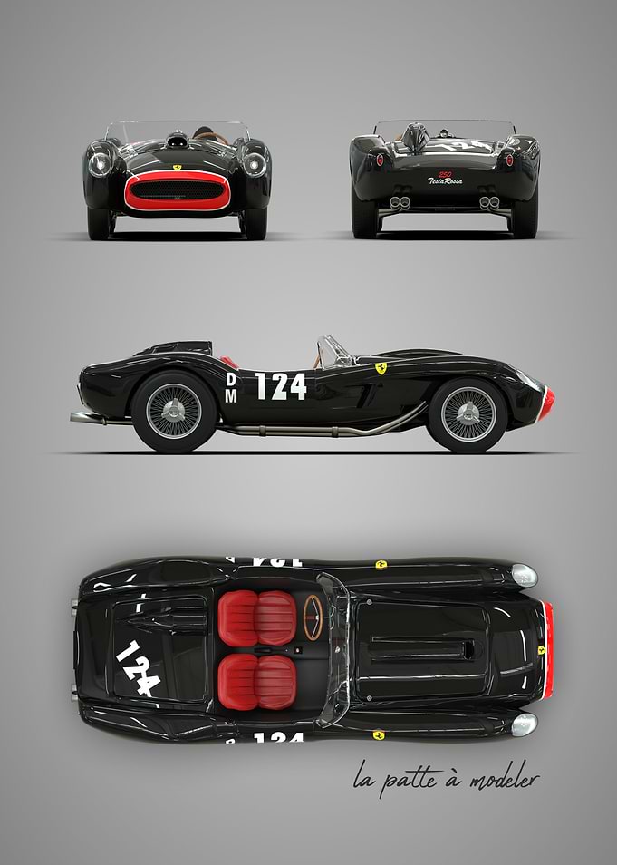 Ferrari 250 Testarossa