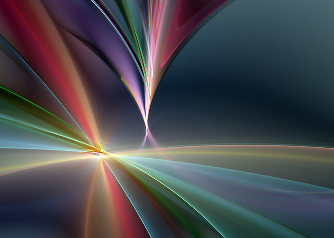 abstract colorful