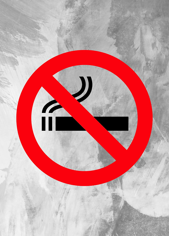 no smoking sign