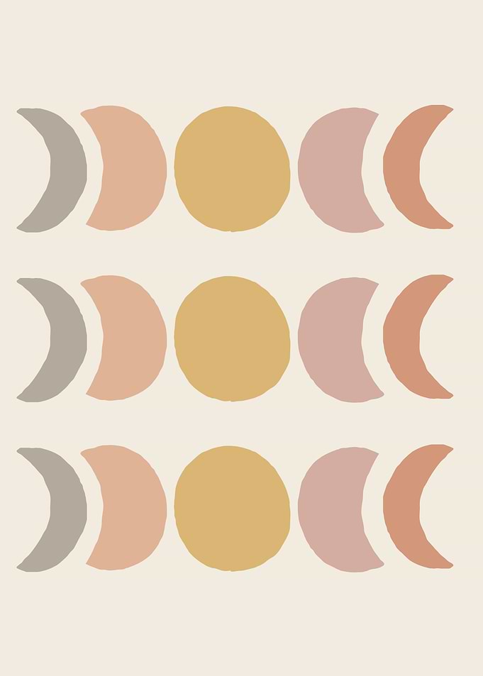 Bohemian moon phases