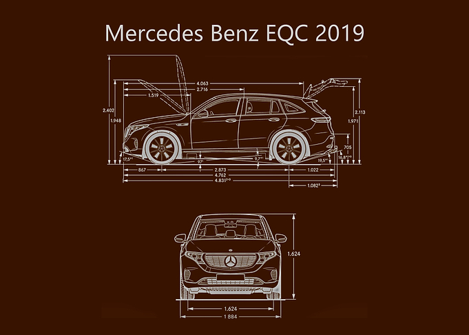 Mercedes Benz EQC 2019